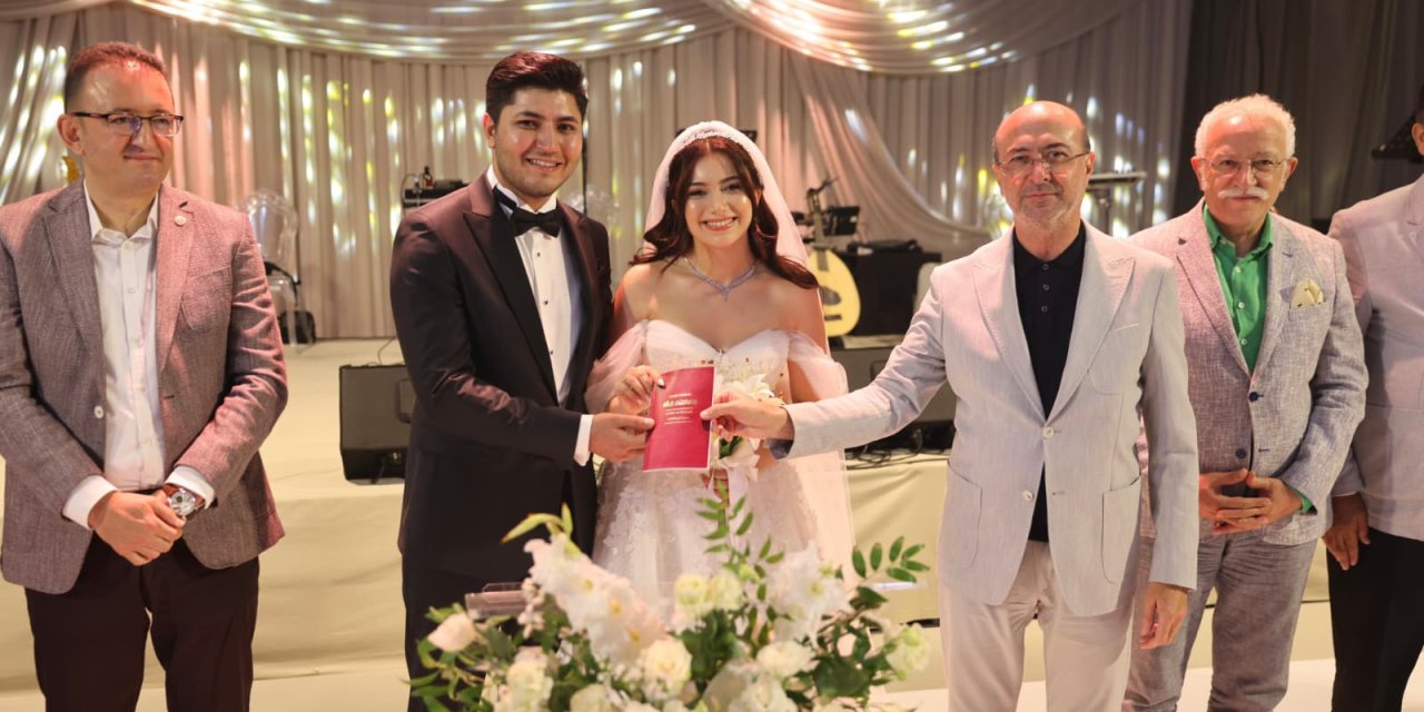 Erdal Kara oğlunu evlendirdi