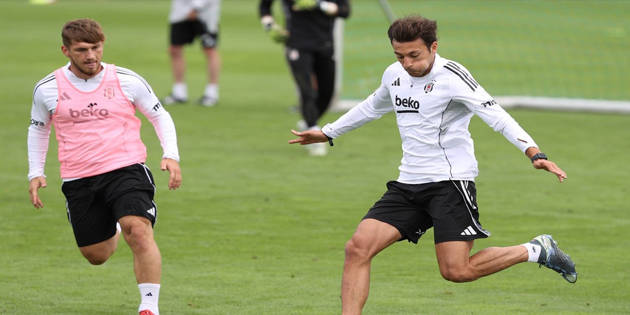 Beşiktaş'ta yeni sezon hazırlıkları