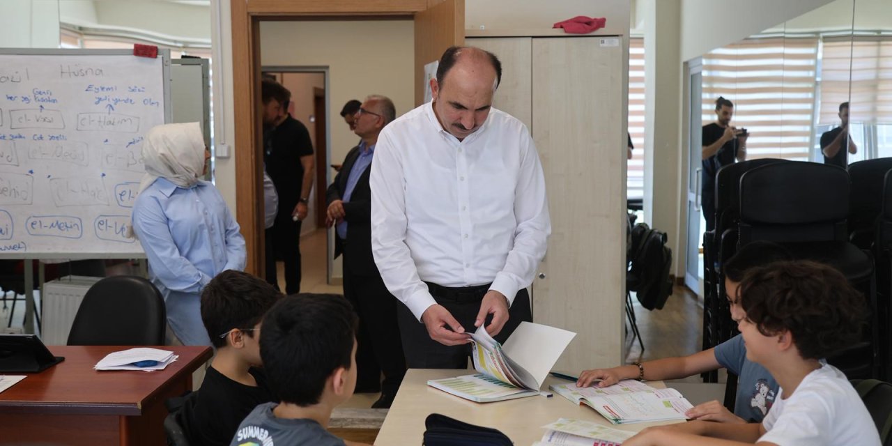 Başkan Altay: Daha güzel bir gelecek inşa etmek adına çalışmaya devam edeceğiz