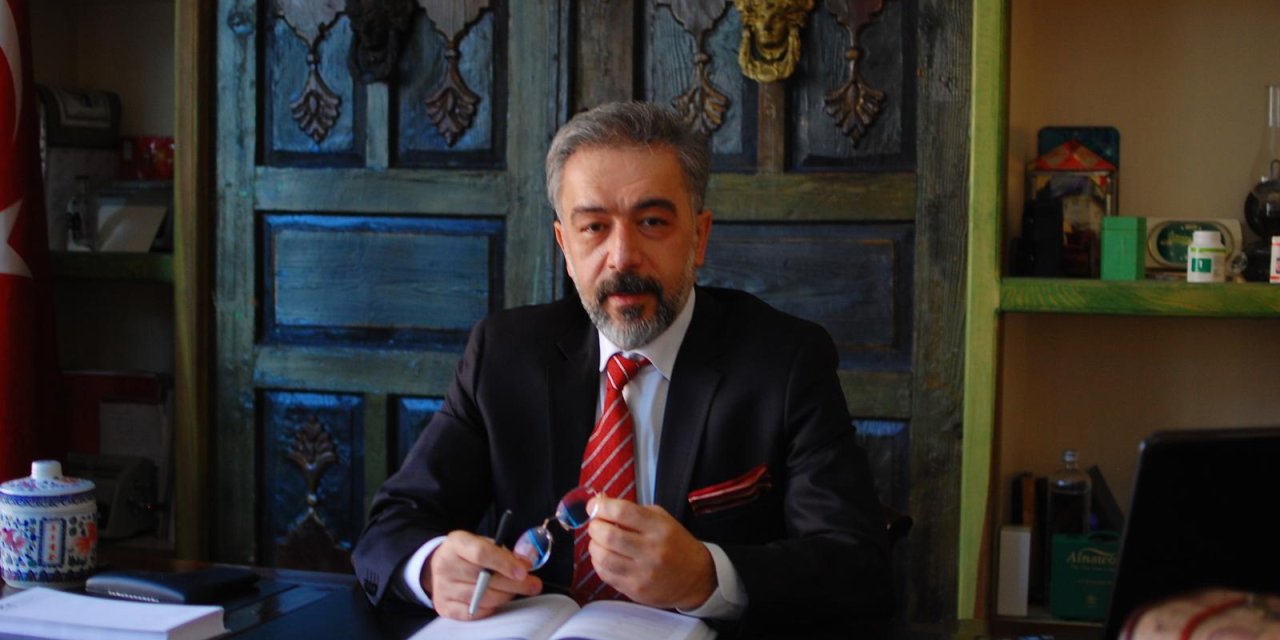 Konya Eczacı Odası Başkanlığı'na Ahmet Nezihi Pekcan aday oldu