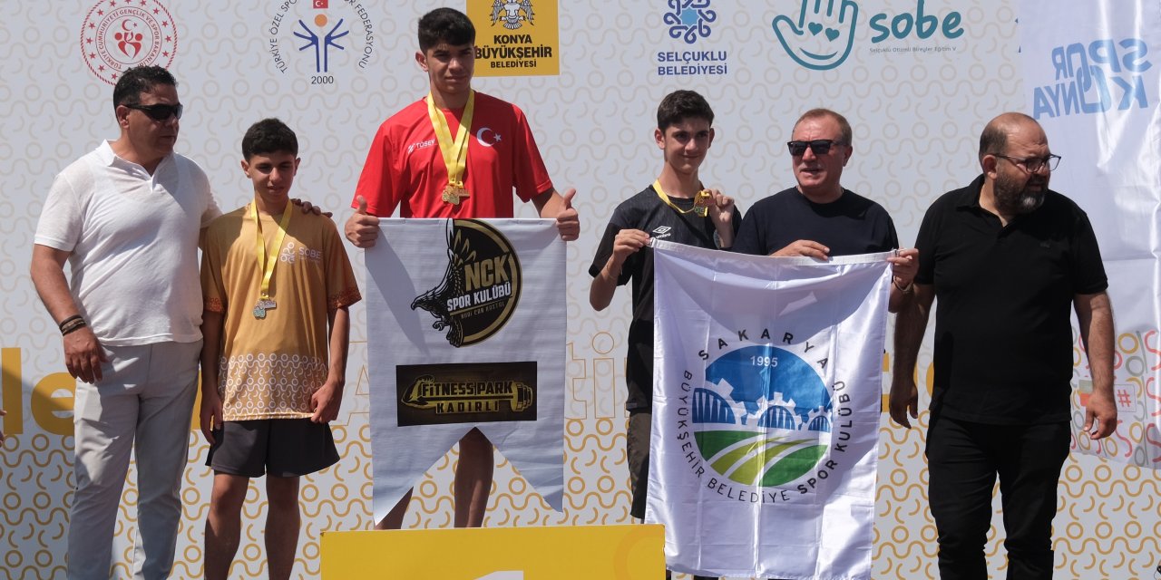 SOBE Spor Kulübü’nden gururlandıran başarı: 7 madalya