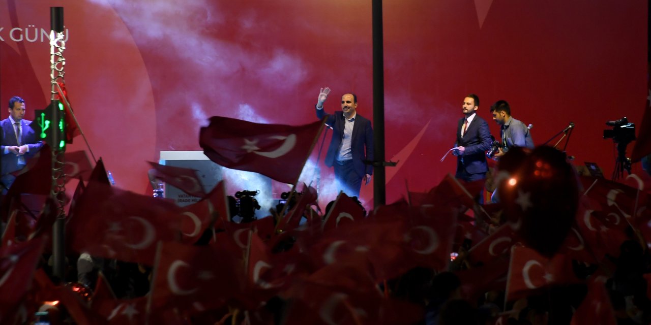 Başkan Altay: Konya, kadim geçmişine yakışır bir duruş sergiledi