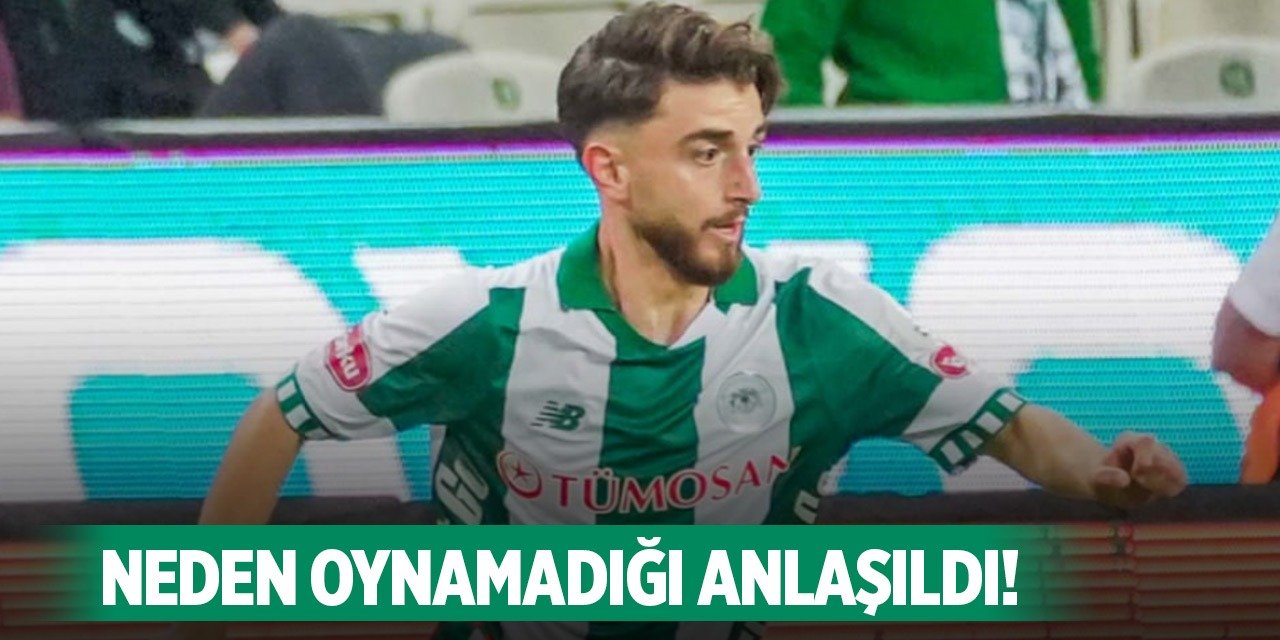 Konyasporlu Tunahan Taşçı'nın durumu!