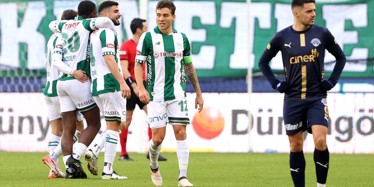 Konyaspor deplasmandan çıkamıyor!