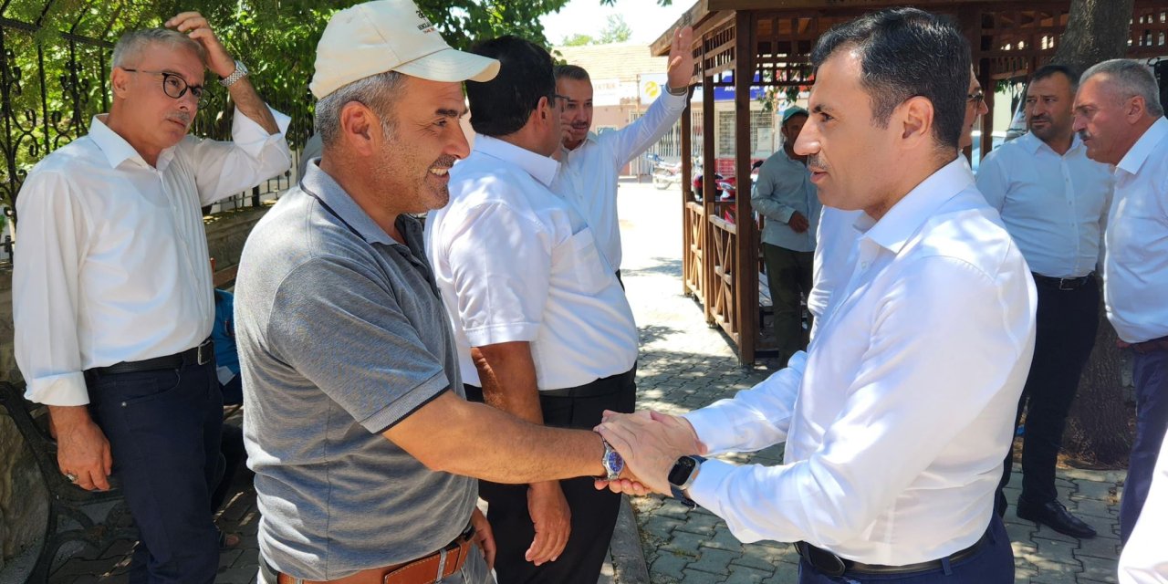 Fatih Özgökçen’den Altınekin çıkarması: “Türkiye Yüzyılı”