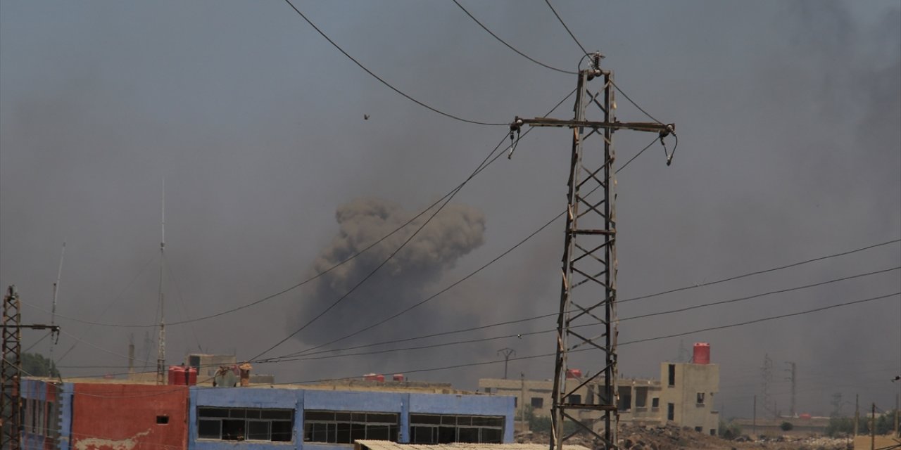 Dışişleri Bakanlığı’ndan İsrail’in Suriye’deki müdahalelerine kınama