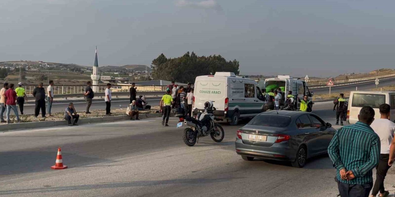 Otomobilin çarptığı yaşlı kadın hayatını kaybetti