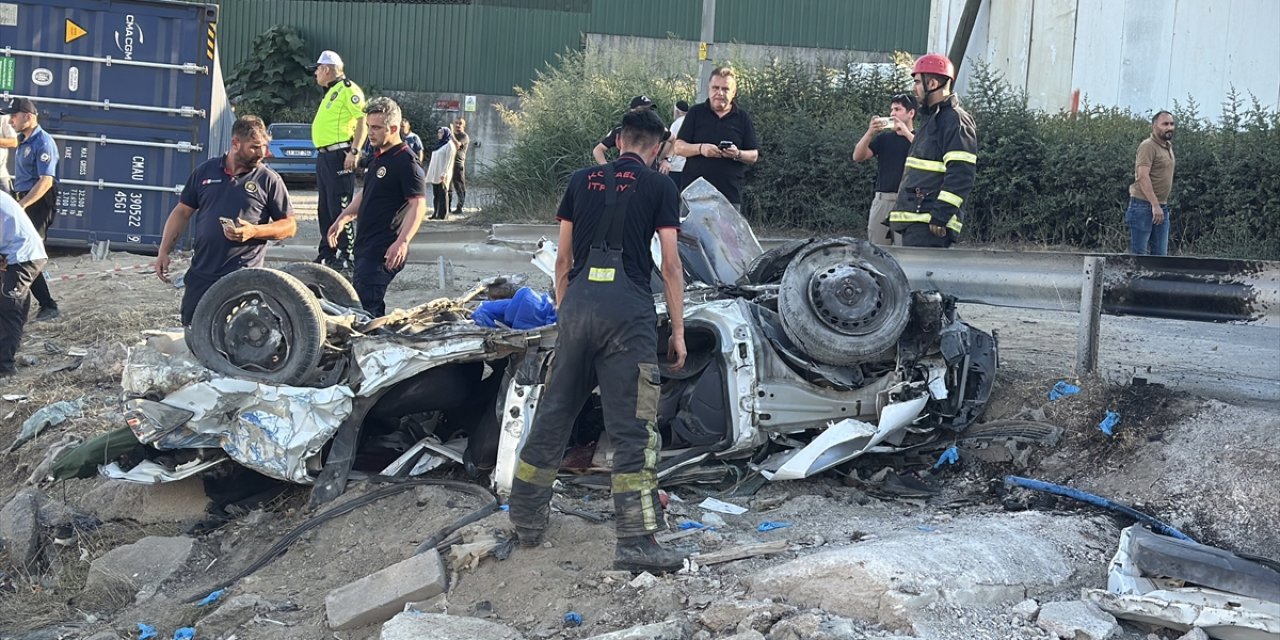 5 kişinin öldüğü trafik kazasında tır sürücüsü tutuklandı