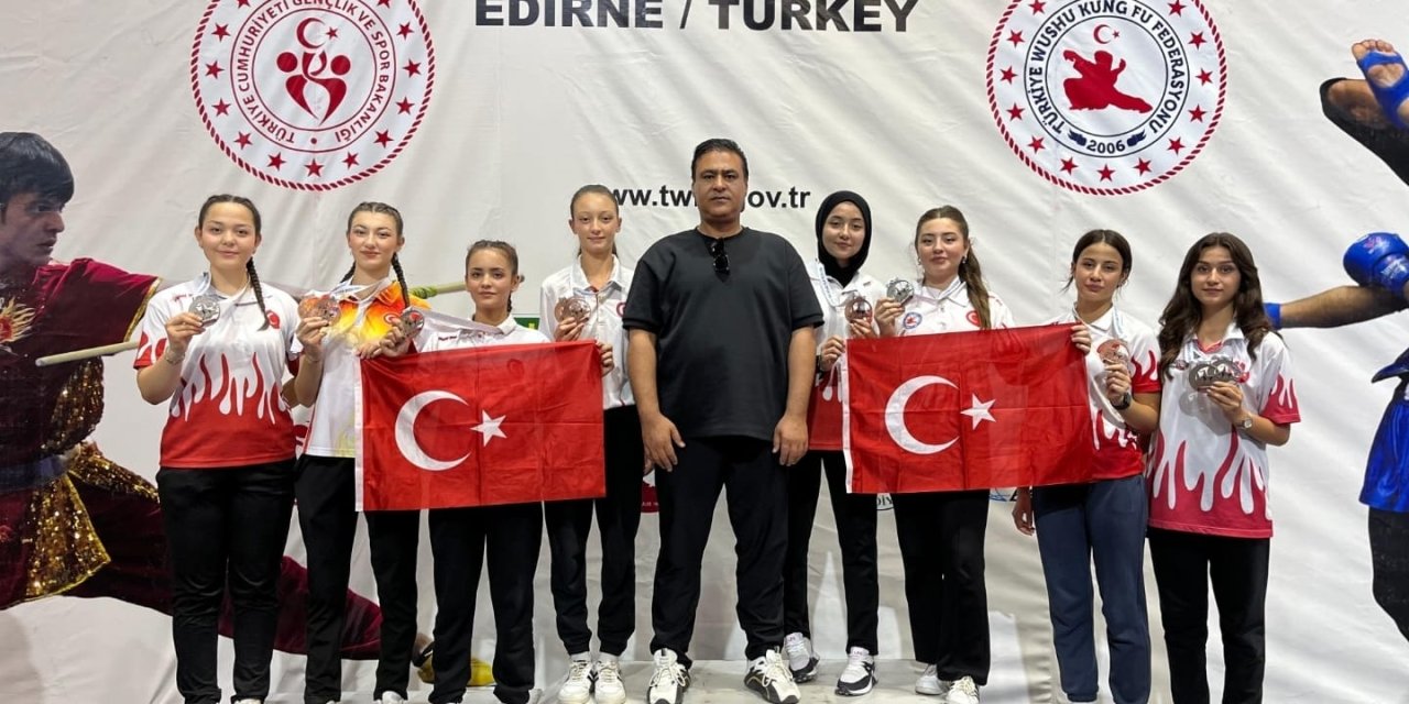 Avrasya Kupası’nda Konya ekibinden büyük başarı