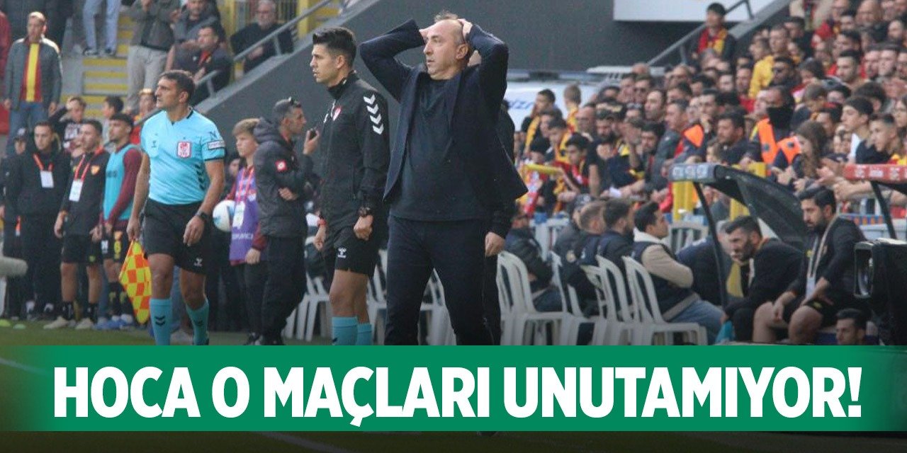 Konyaspor'da Recep Uçar o maçları unutmadı!