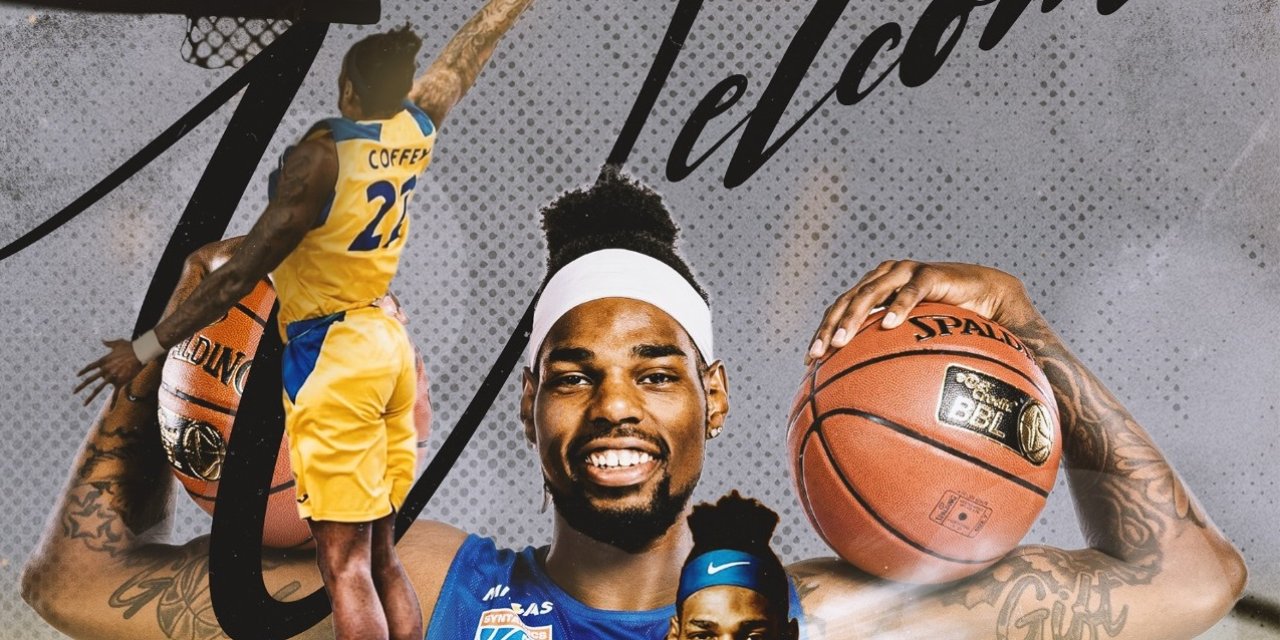 Chrıs Coffey, Konya Büyükşehir'de!