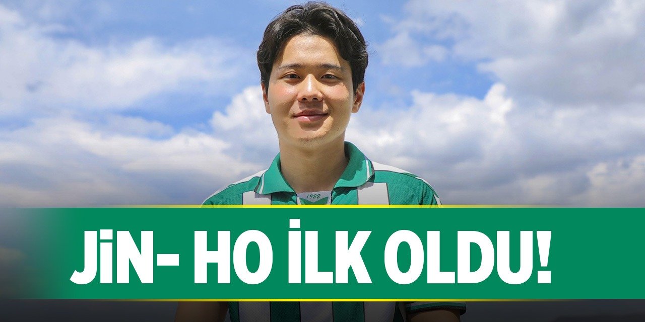 Konyaspor, Jin-Ho Jo ile ilki gerçekleştirdi