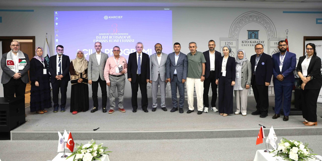 3. Karatay Uluslararası İslam İktisadı ve Finans Konferansı başladı