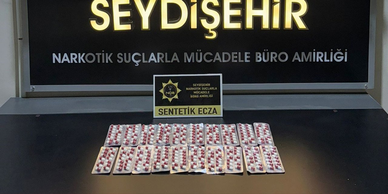 Seydişehir'de uyuşturucu operasyonu... Gözaltına alınan zanlı tutuklandı