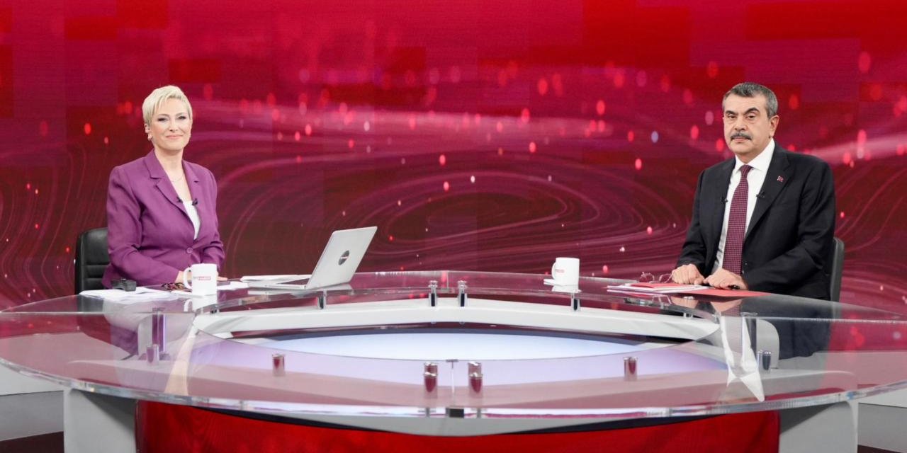 Bakan Tekin: 719 öğrencimizin tüm soruları doğru yanıtlaması sağlıklı bir durum