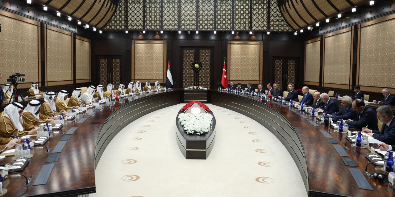 Türkiye ile BAE arasında 7 ortak anlaşma imzalandı