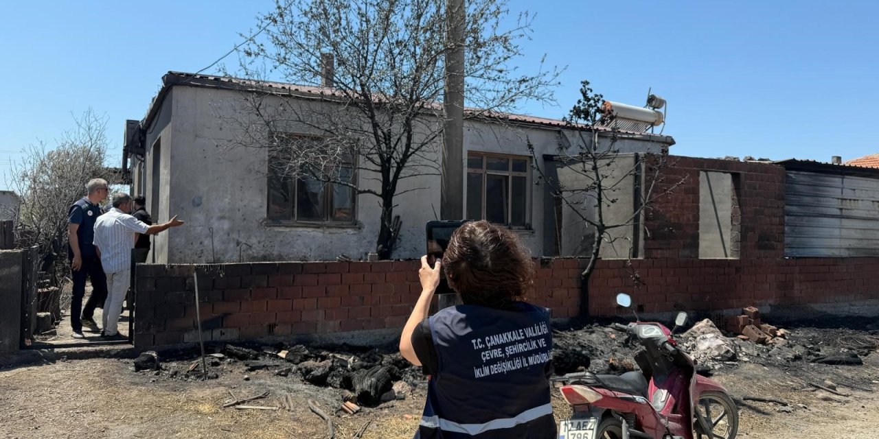 Bakan Kurum: 3 ilde çıkan yangınlarda 9’u konut, 26 yapı hasar gördü