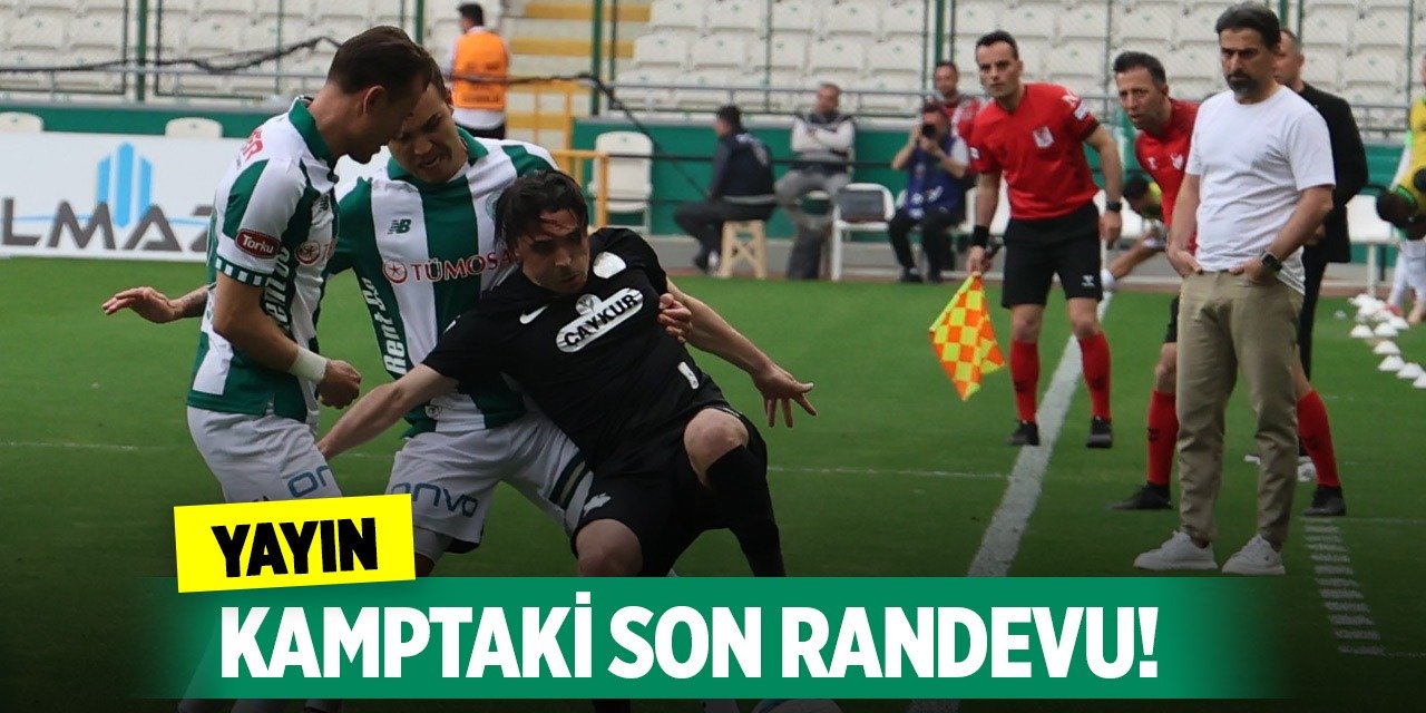 Konyaspor ikinci randevuya çıkıyor!