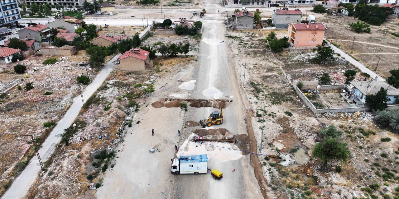 Konya'ya değer katacak... İki cadde birbirine bağlanıyor