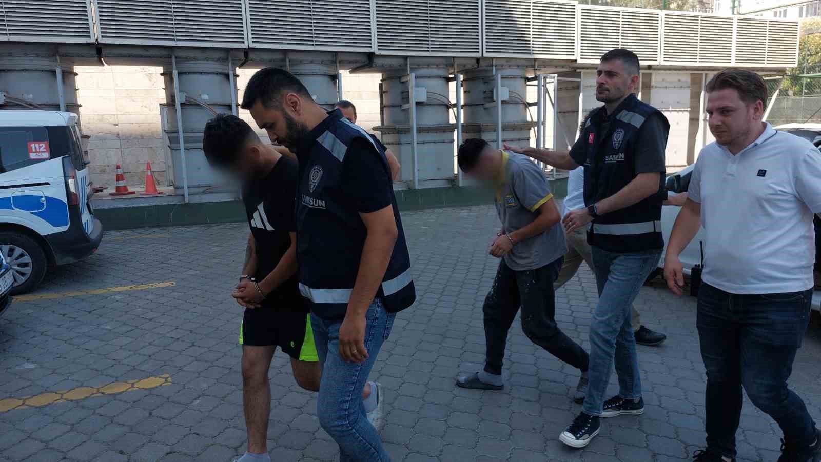 Okuldan para çalan 2’si çocuk 4 kişi yakalandı