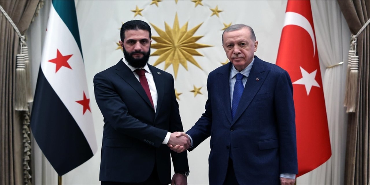 Erdoğan, Suriye Cumhurbaşkanı Şara ile telefonda görüştü