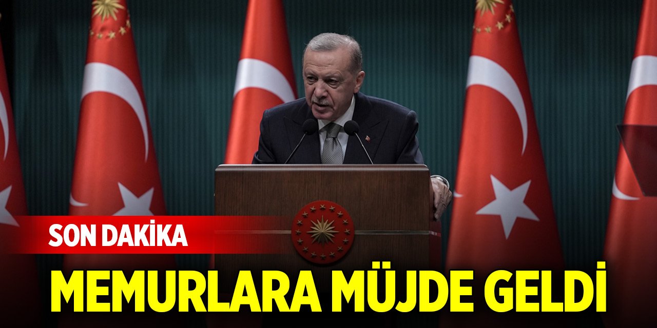 Son Dakika! Kabine Toplantısı sona erdi... Memurlara müjde geldi