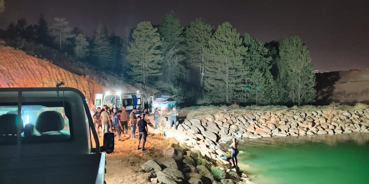 Doğum gününde gölete giren çocuk boğuldu