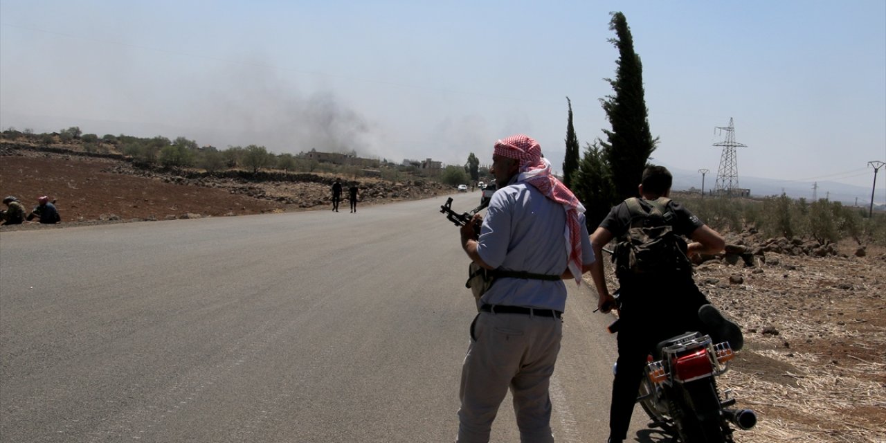 Suriye'nin güneyindeki Süveyda ilinde çatışmalar şiddetlendi