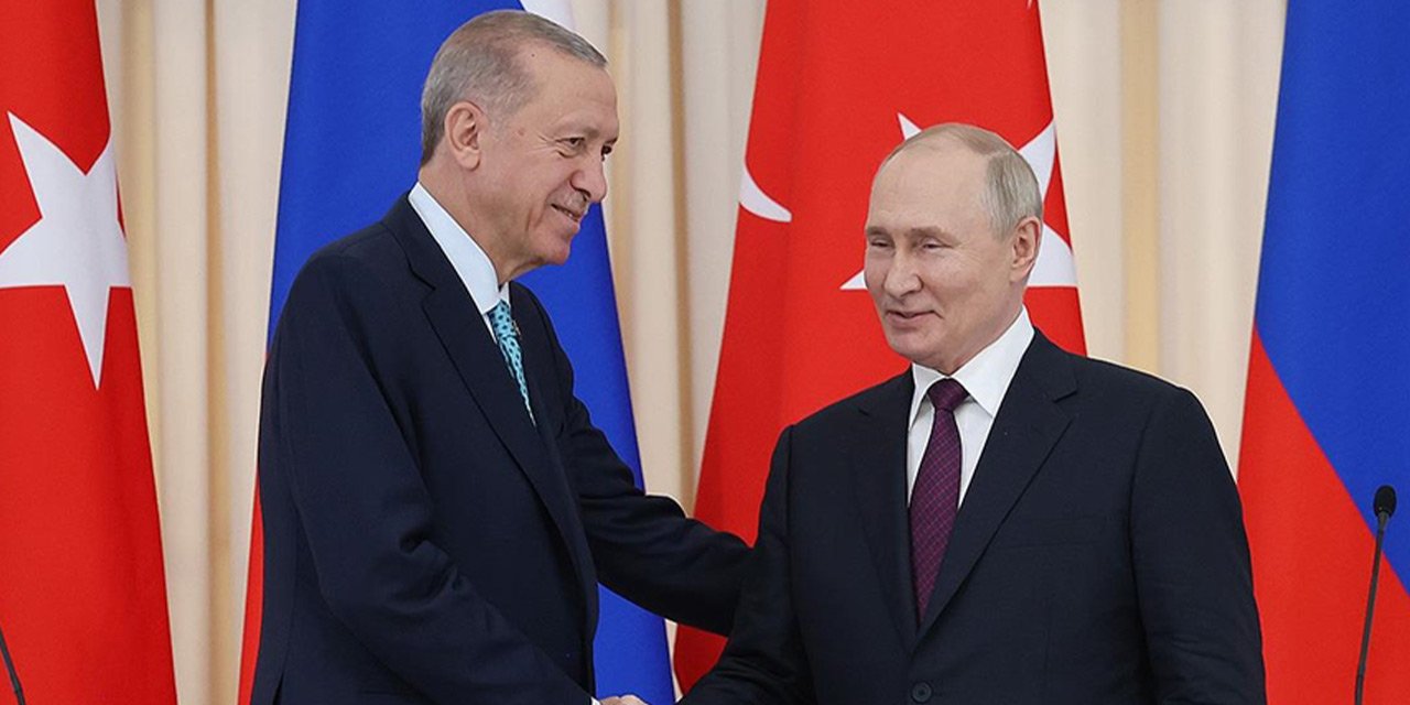 Rusya Devlet Başkanı Putin’den Cumhurbaşkanı Erdoğan’a teşekkür