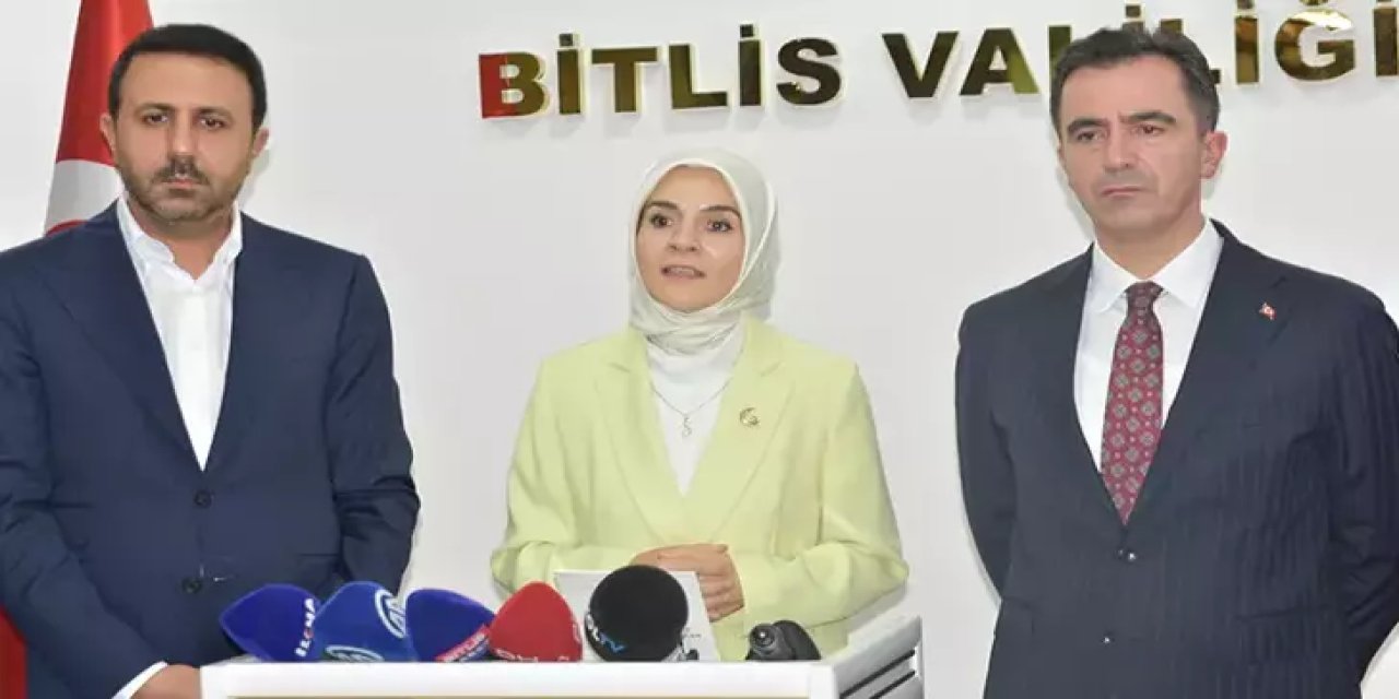 Bakan Göktaş: Terörsüz Türkiye sürecini el birliğiyle hayata geçirmeyi sürdüreceğiz