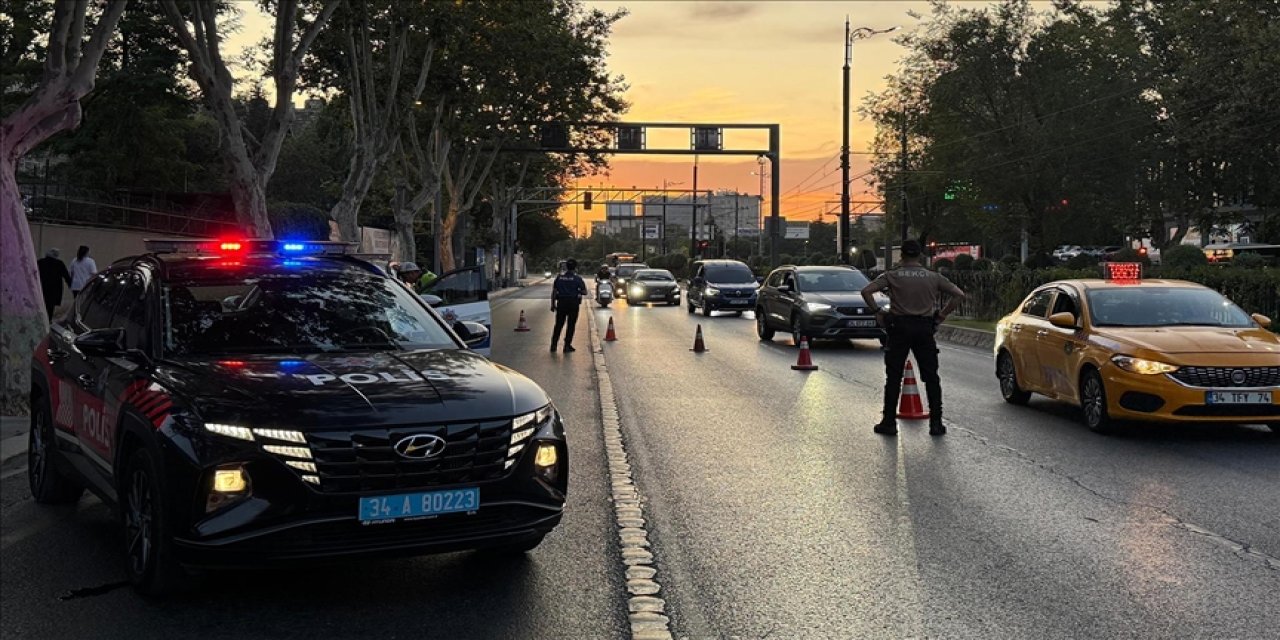 İki saatlik denetimlerde toplam 1 milyon 444 bin lira ceza kesildi