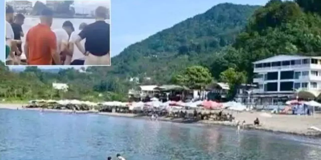Boğulma tehlikesi geçiren kızını kurtarmak isteyen baba öldü