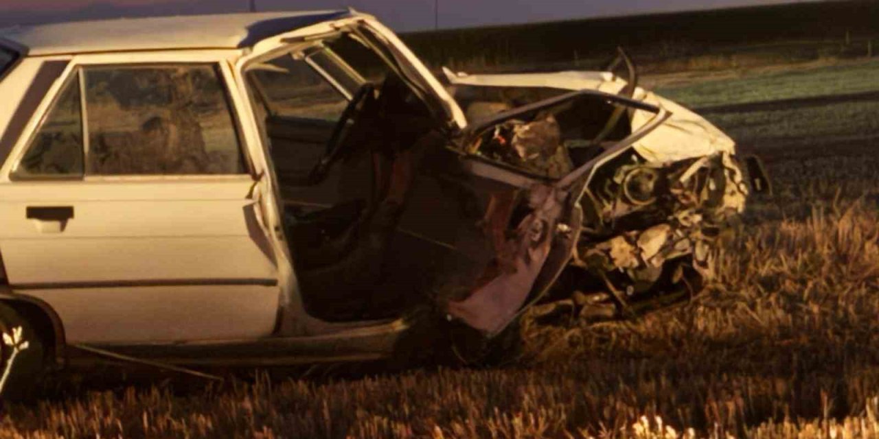 Düğün konvoyunda kaza: 2 yaralı