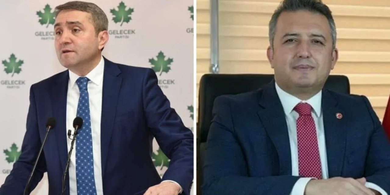 Gelecek Partisi’nden 2 milletvekili istifa etti