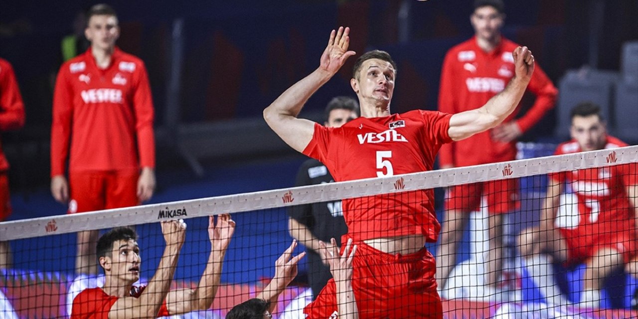 A Milli Erkek Voleybol Takımı, Arjantin'e yenildi