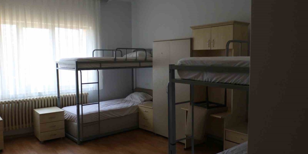 KYK yurtları ’Seyahatsever’ için hazır