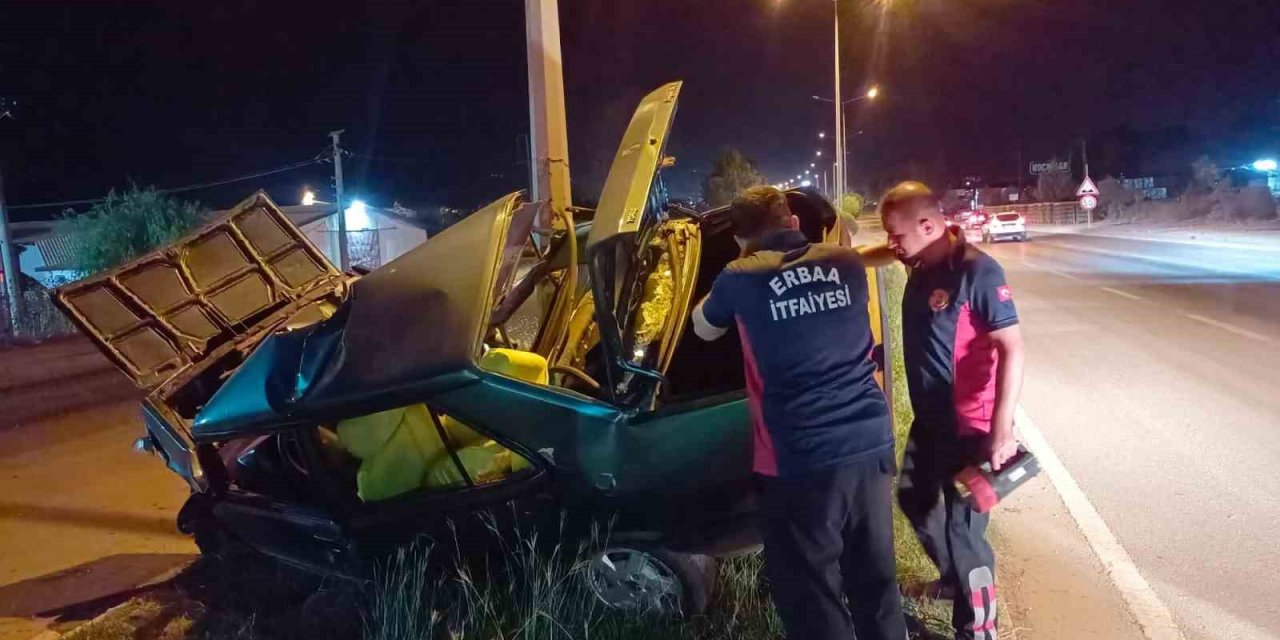 Tofaş hurdaya döndü