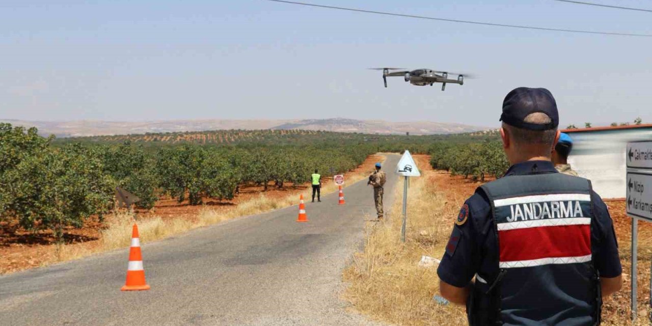 Jandarma ekipleri ’yeşil altın’ için nöbette