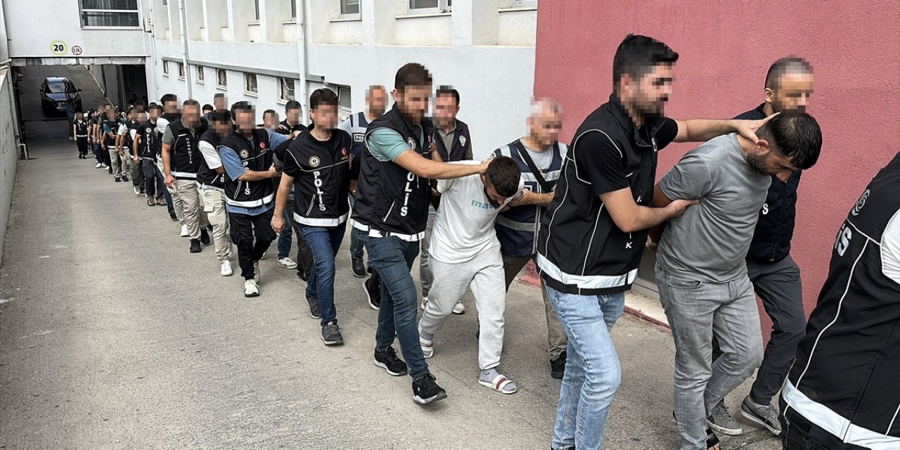 Konya'nın da dahil olduğu operasyonda son durum!