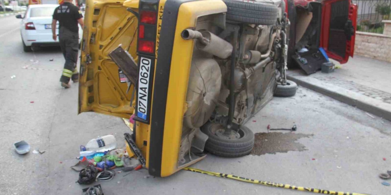 Konya’da ehliyetsiz sürücü dehşet saçtı
