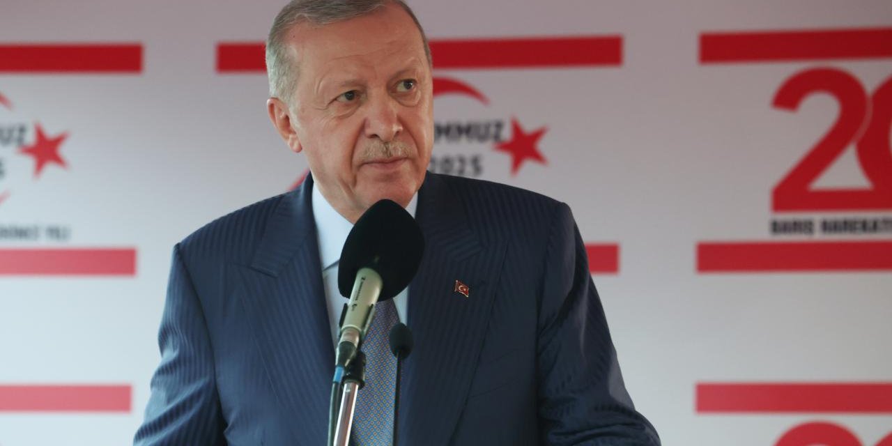 Cumhurbaşkanı Erdoğan: Kıbrıs Türk'ü kardeşlerimize yapılanları asla unutmayız