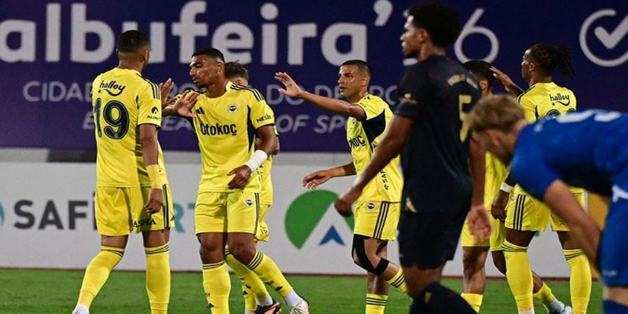 Fenerbahçe, Portekiz’deki ikinci hazırlık maçında UD Leira’yı 2-0 mağlup etti