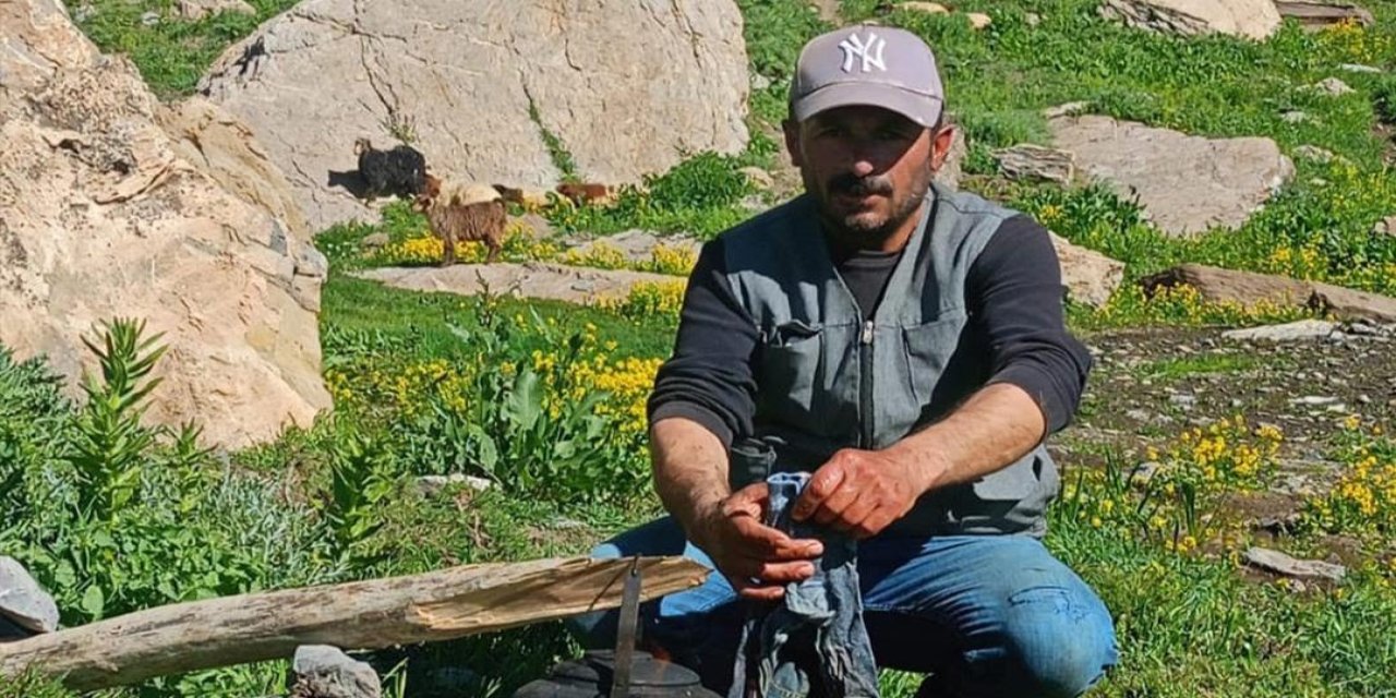 Yaylada kalp krizi geçiren çoban hayatını kaybetti