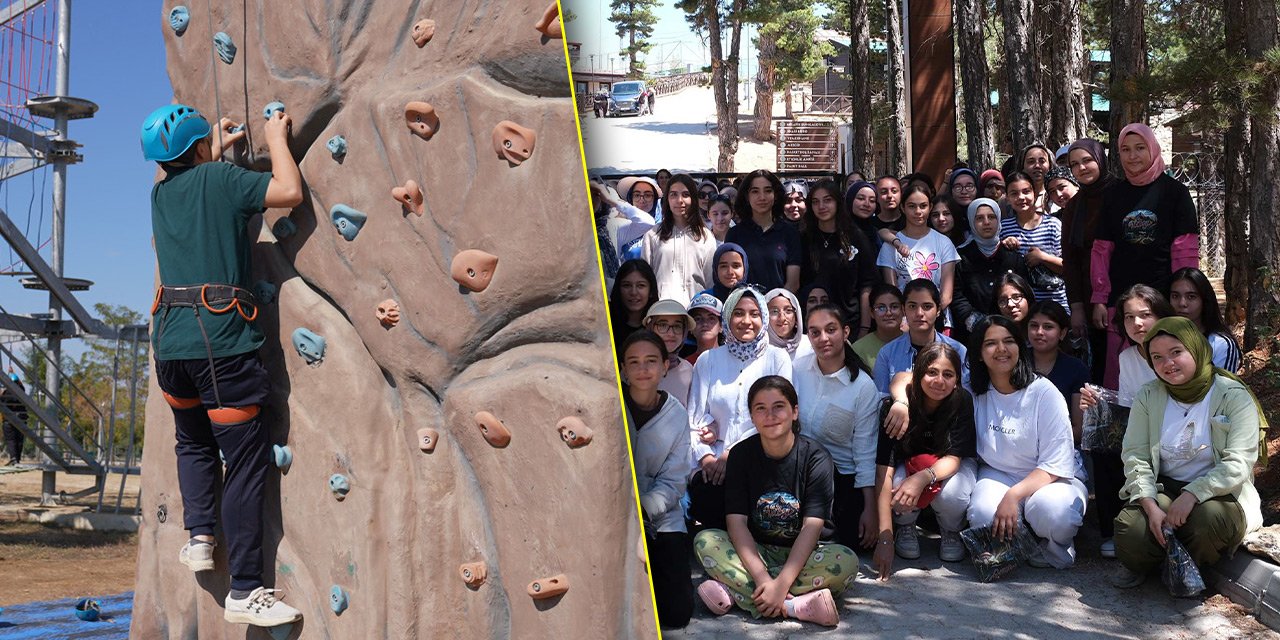 Konya'da LİMA'lı gençler doyasıya eğlendi