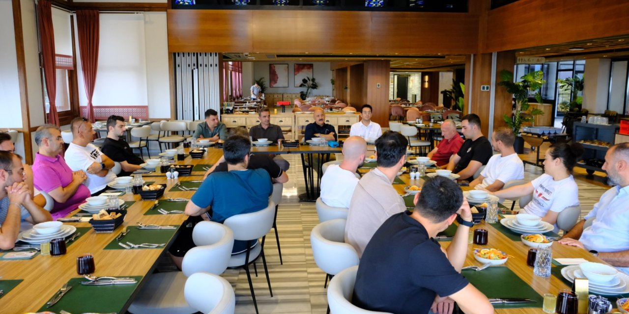 Konya basketbolu buluştu!