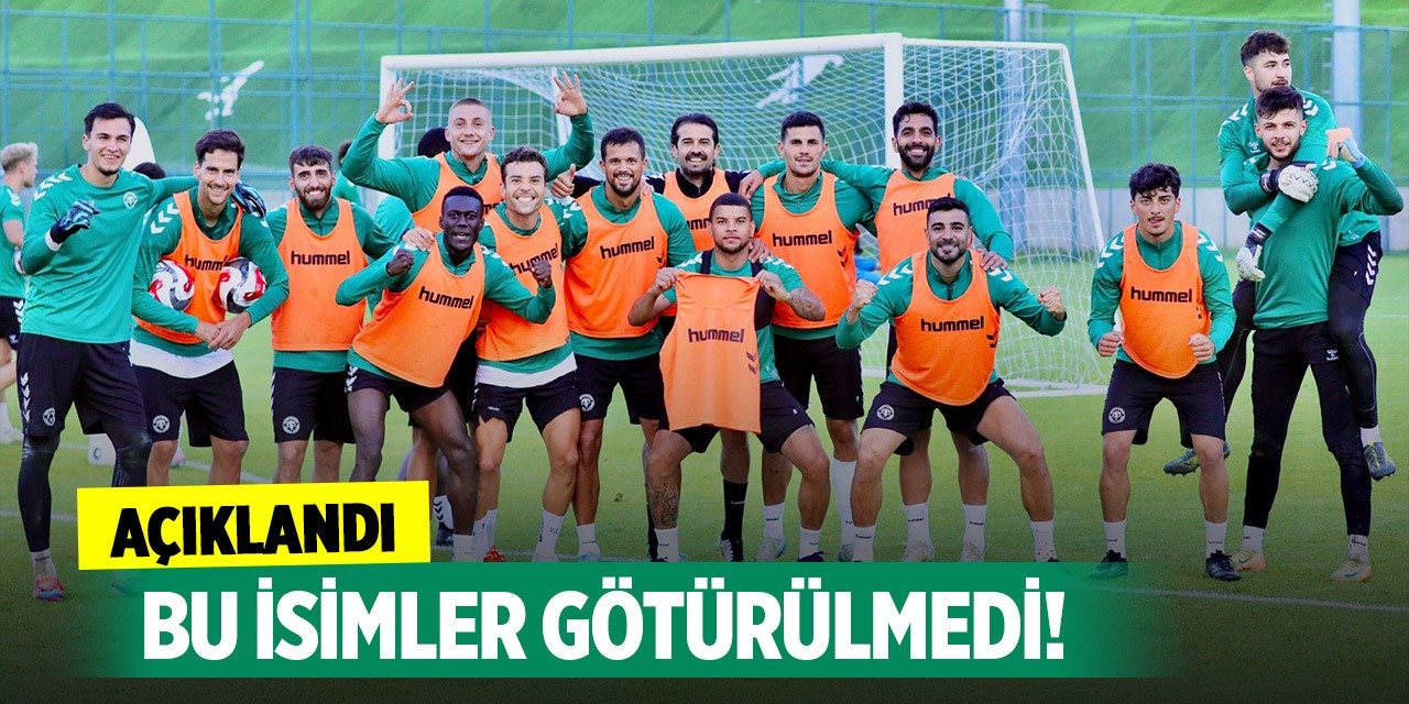 Konyaspor'un merakla beklenen Avusturya kadrosu!
