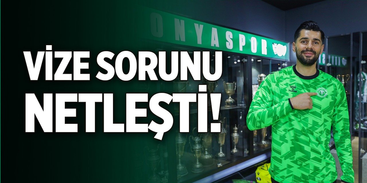 Konyaspor kamp öncesi vizeyle uğraştı!