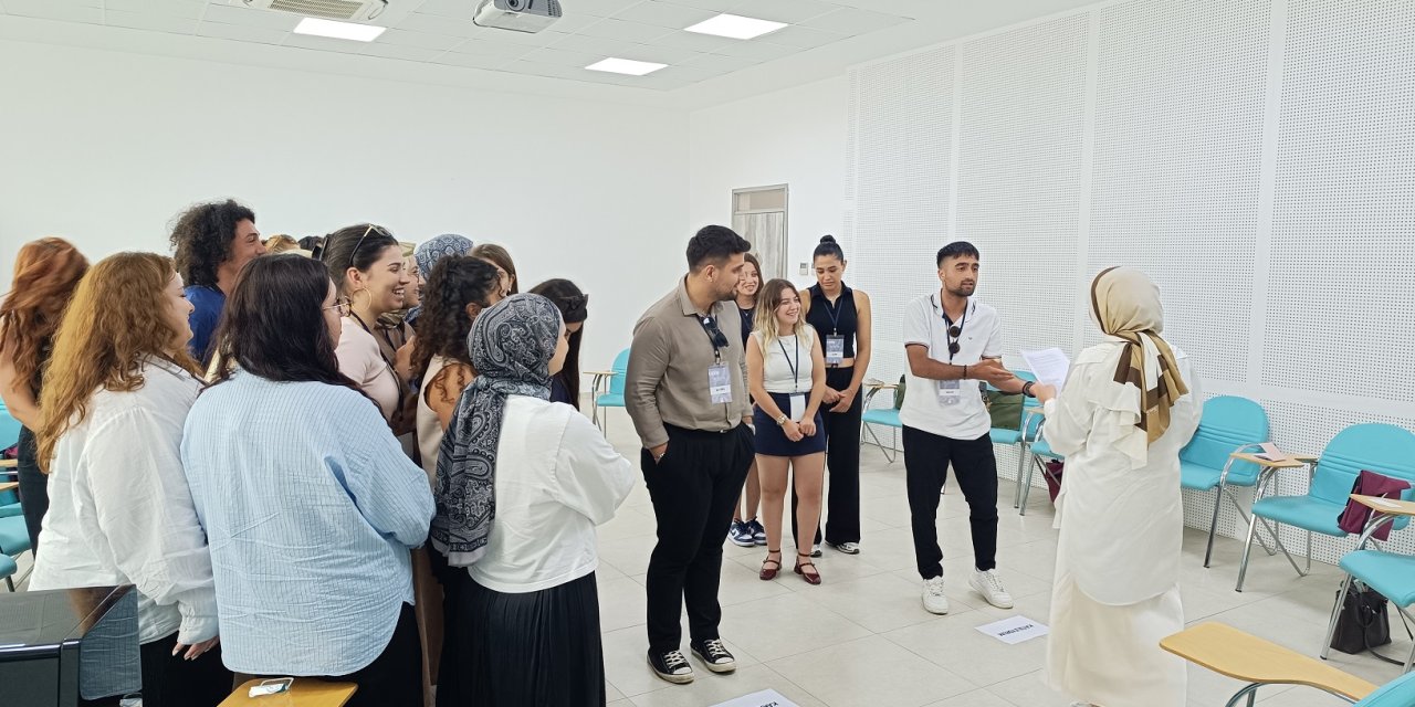 PDR öğrencileri ALKÜ’de buluştu