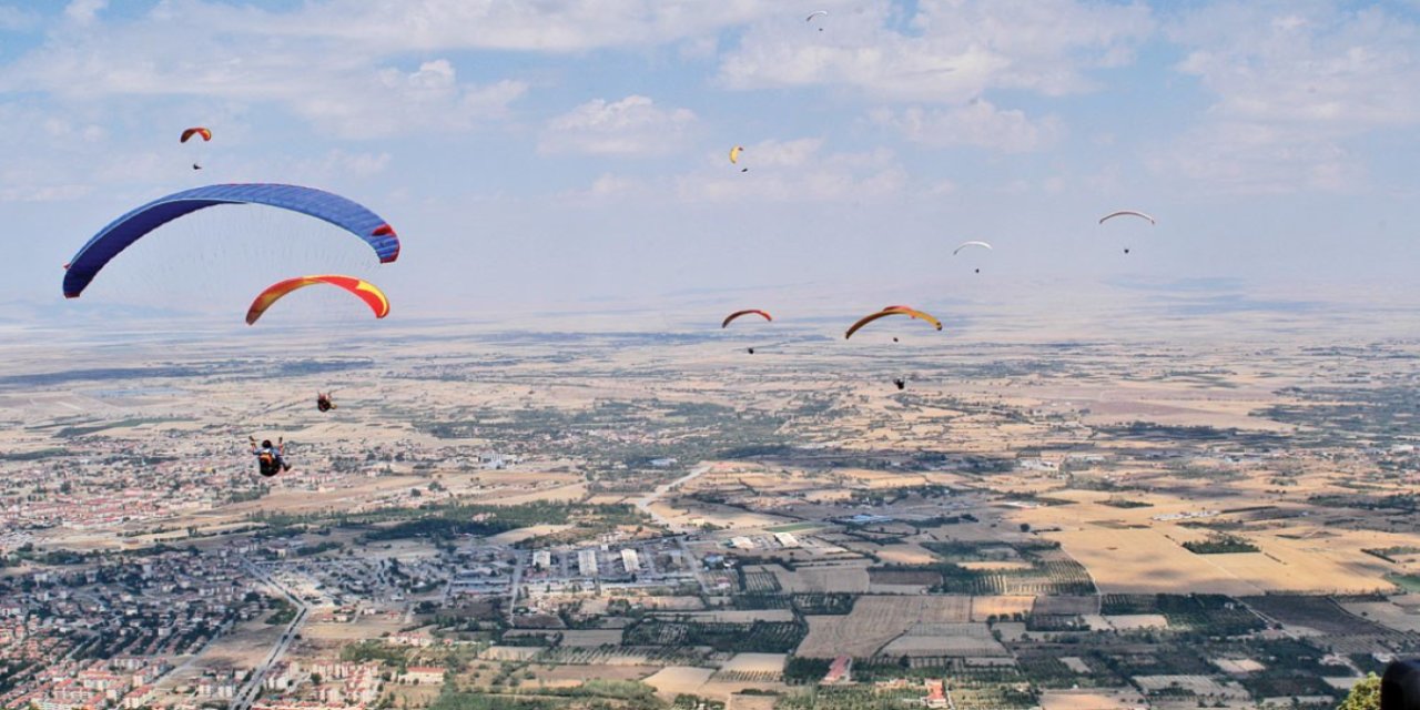 Konya'nın ilçesi gökyüzü tutkunlarını ağırlayacak