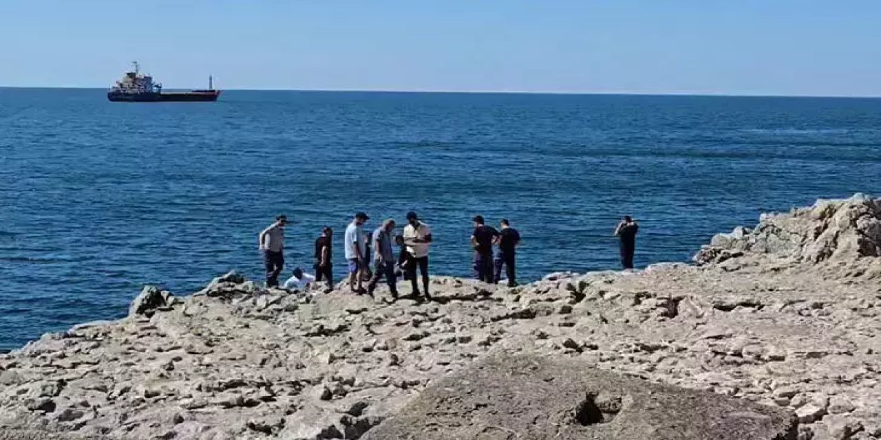 Denizde kadın cesedi bulundu